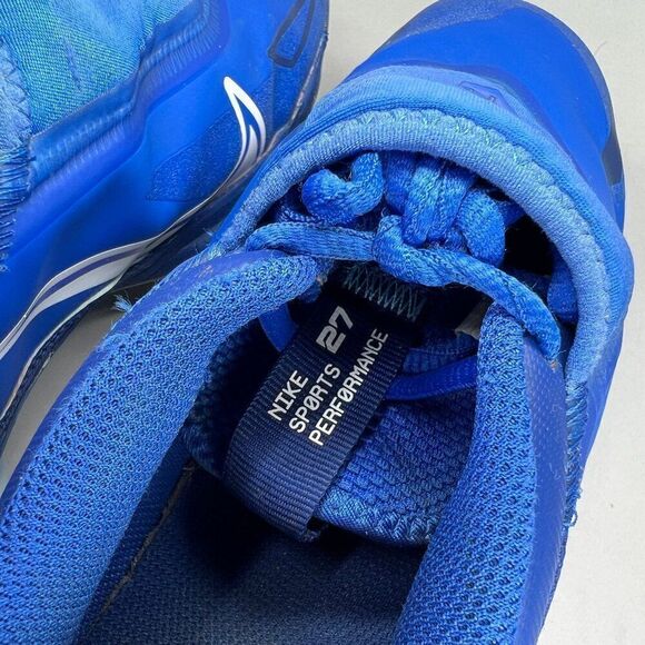 Nike Men's Size 7.5 Force Zoom Trout 8 Pro Baseball Cleats - Picture 10 of 14